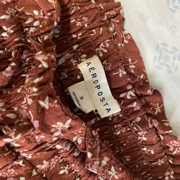 Aeropostal high waste flowy summer shorts - Picture 2 of 2